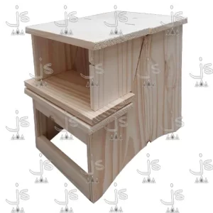 banco escalera fabricado en pino macizo por js fabrica de muebles y carpinteria en san fernando