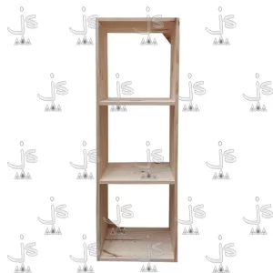 cubo x3 fabricado en madera de pino por js muebles fabrica de muebles y carpinteria mayorista y minorista en san fernando