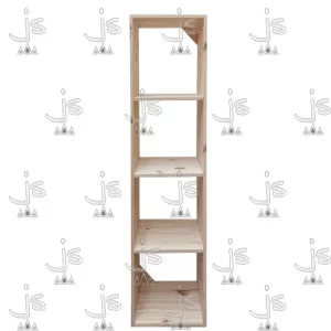 cubo x4 fabricado en madera de pino por js muebles fabrica de muebles y carpinteria mayorista y minorista en san fernando