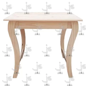 mesa de arrime de 80 centimetros de ancho con cajon fabricado en madera de pino por js muebles fabrica de muebles y carpinteria mayorista y minorista en san fernando