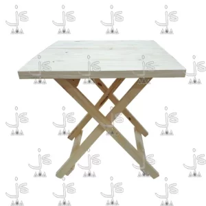 Mesa plegabla de 60x80 fabricada por js muebles fabrica de muebles y carpinteria mayorista y minorista en san fernando