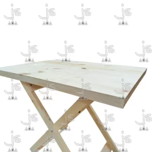 Mesa plegabla de 60x80 fabricada por js muebles fabrica de muebles y carpinteria mayorista y minorista en san fernando