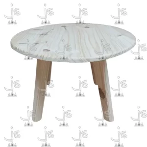 mesa ratona oval fabricada por js muebles fabrica de muebles y carpinteria mayorista y minorista en san fernando