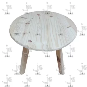 mesa ratona oval fabricada por js muebles fabrica de muebles y carpinteria mayorista y minorista en san fernando