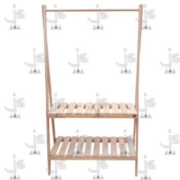 perchero plegable 100 fabricada por js muebles fabrica de muebles y carpinteria mayorista y minorista en san fernando