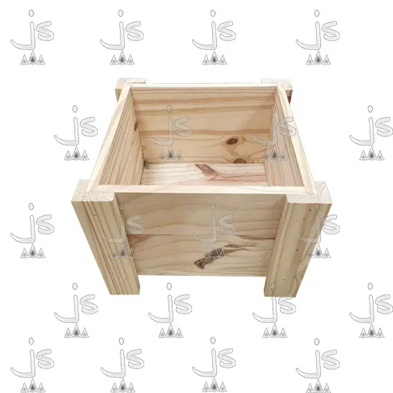 Cajon Huertero 40x35 Bajo Fabricado en Pino Macizo por JS Fabrica de Muebles Ubicado en San Fernando