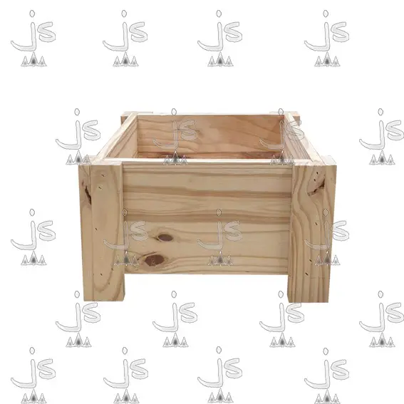 Cajon Huertero 40x35 Bajo Fabricado en Pino Macizo por JS Fabrica de Muebles Ubicado en San Fernando