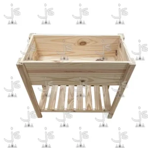 Cajon Huertero 80x40 alto Fabricado en Pino Macizo por JS Fabrica de Muebles Ubicado en San Fernando