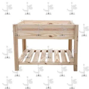 Cajon Huertero 80x40 alto Fabricado en Pino Macizo por JS Fabrica de Muebles Ubicado en San Fernando