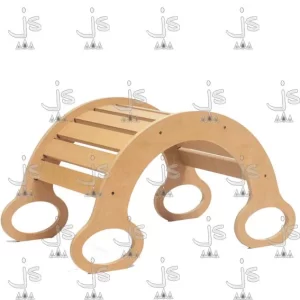 balancin montesori fabricado en madera de pino macizo por JS Fabrica de muebles fabrica y carpinteria en san fernando