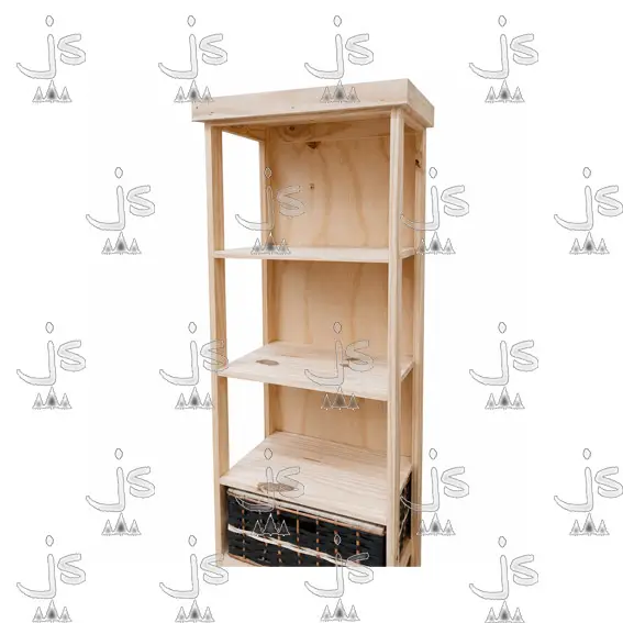 Biblioteca ordenador 3c alta - codigo: 658 - Imagen 3