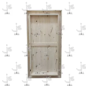 Tapa de Mesa retro de 120cm fabricada en madera de pino macizo por JS Fabrica de muebles fabrica y carpinteria en san fernando