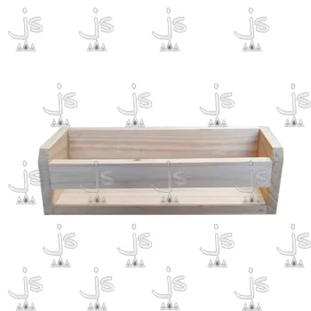 Estante montesori de 40 centimetros fabricado en madera de pino por js muebles fabrica de muebles y carpinteria mayorista y minorista en san fernando