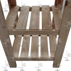 Mesa quesera eco de 60 centímetros fabricada en pino macizo por js fabrica de muebles y carpinteria en san fernando