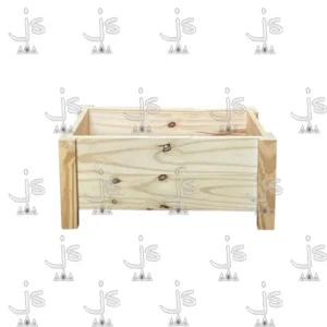 Cajon Huertero 60x30 Bajo Fabricado en Pino Macizo por JS Fabrica de Muebles Ubicado en San Fernando