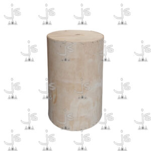 cilindros candy de madera de pino macizo realizada por js fabrica de mubles, ubicada en san fernando, carupa, provincia de buenos aires