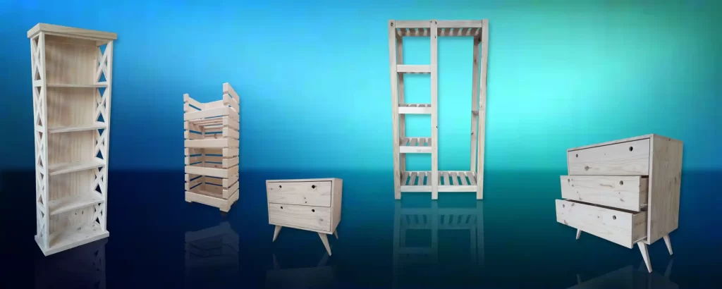 js fabricad e muebles sellecion de muebles biblioreca en x verdulero comoda estilo retro y vestidor en madera de pino