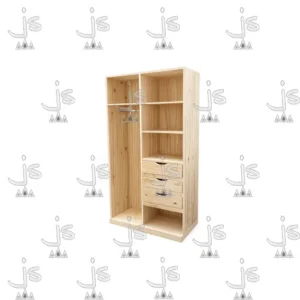 Placard Vestidor de 1.00 - Codigo: 2361