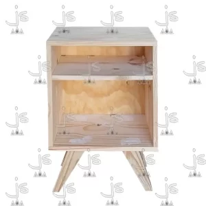 Mesa Luz Retro super eco fabricada en madera de pino por js fabrica de muebles carpinteria en san fernando
