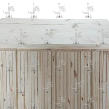 Bahiut Varillado Fabricado en madera de pino por JS Fabrica de muebles y Carpinteria en San Fernando