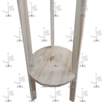 perchero de pie moderno fabricado en madera de pino por js fabrica de muebles carpinteria en san fernando