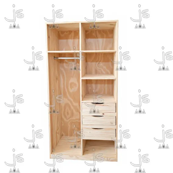 Placard Vestidor de 0.80 - Codigo: 2360