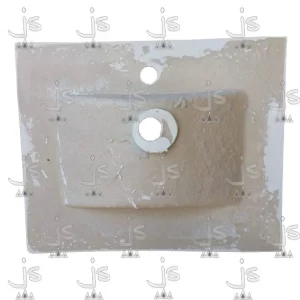 Bacha de Marmolina fabricada a base de fibra de vidrio (Resina y talco nautico) pintada con pintura epoxi, fabricada por JS MUEBLES fabrica de muebles y carpinteria mayorista y minorista en San Fernando