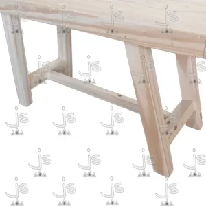 banco nórdico de 80 centímetros fabricado en madera de pino por js muebles fabrica de muebles y carpinteria mayorista y minorista en san fernando
