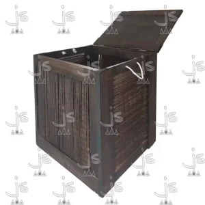 guardarropa de madera y junco fabricado en madera de pino por js muebles fabrica de muebles y carpinteria mayorista y minorista en san fernando