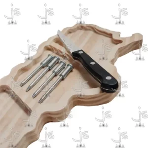 Combo de Tabla de picada frabicada en madera de pino por JS Fabrica de Muebles y carpinteria en san fernando