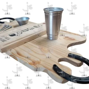 Combo de Tabla de asado frabicado en madera de pino por JS Fabrica de Muebles y carpinteria en san fernando