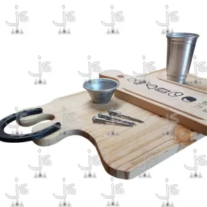 Combo de Tabla de asado frabicado en madera de pino por JS Fabrica de Muebles y carpinteria en san fernando