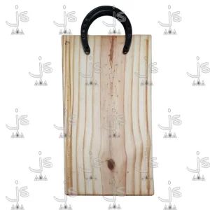 Combo de Tabla de picada y cuchillo de arado frabicada en madera de pino por JS Fabrica de Muebles y carpinteria en san fernando