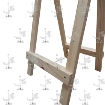 Caballete reforzado plegable fabricado en madera de pino macizo por js fabrica de muebles y carpintería en San Fernando
