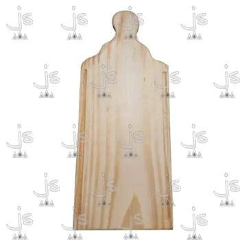 Promo tabla picada fabricada en madera de pino y tenedor choricero de hierro fabricado por JS Fabrica de Muebles y carpintería en san fernando