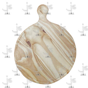 Promo tabla pizzera fabricada en pino y por JS fábrica de muebles y carpintería en San Fernando