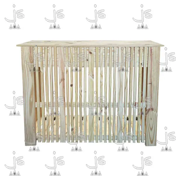 Desayunador Varillado 120 C / Cajones - Código 2777 - Imagen 2