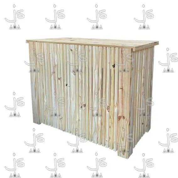 Desayunador Varillado 120 C / Cajones - Código 2777