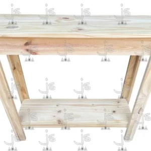 Mesa arrime pasillo L 080 Fabricado en Pino Macizo por JS Fabrica de Muebles Ubicado en San Fernando