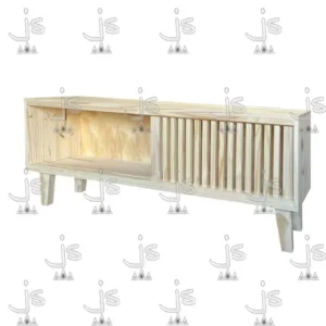 Rack LCD Puerta Corrediza 120x30x60 – Código: 2680