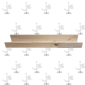 Estante flotante s de pino fabricado por js fabrica de muebles y carpintería mayorista y minorista en san fernando