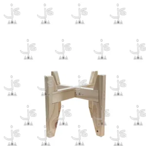 set de 3 maceteros escandinavos n°22 fabricado en madera de pino por js muebles fabrica de muebles y carpinteria mayorista y minorista en san fernando