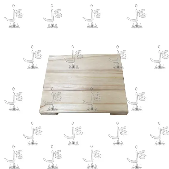 Apoya Tutty Deck Chico 25x20. Fabricada en Pino Macizo por JS Fabrica de Muebles Ubicado en San Fernando