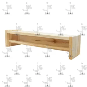 Estante Baño para toalla 60x15 Fabricado en Pino Macizo por JS Fabrica de Muebles Ubicado en San Fernando