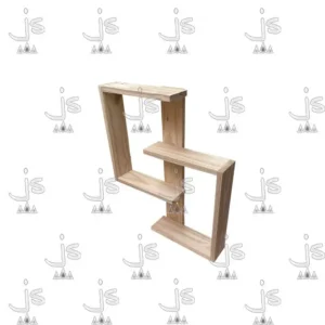 Repisa Estilo C. Fabricada en Pino Macizo por JS Fabrica de Muebles Ubicado en San Fernando