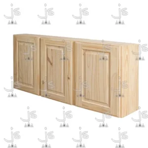 Alacena de 120 fabricado en madera de pino por JS FABRICA DE MUEBLES Y CARPINTERIA