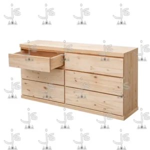 Comoda familiar grande Fabricada en Pino Macizo por JS Fabrica de Muebles Ubicado en San Fernando