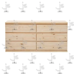 Comoda familiar grande Fabricada en Pino Macizo por JS Fabrica de Muebles Ubicado en San Fernando