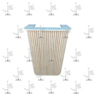 Mostrador Varillado 0.80 U Fabricada en Pino Macizo por JS Fabrica de Muebles Ubicado en San Fernando