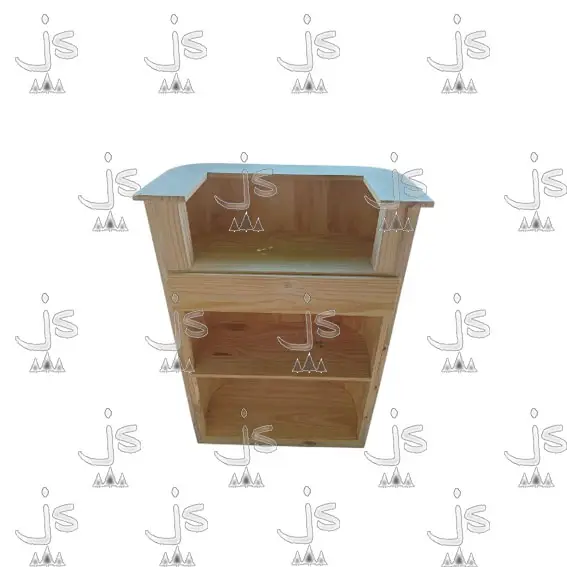 Mostrador Varillado 0.80 U – Código 329 - Imagen 2